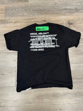 Virgil Abloh: "Figures of Speech"  t-shirt